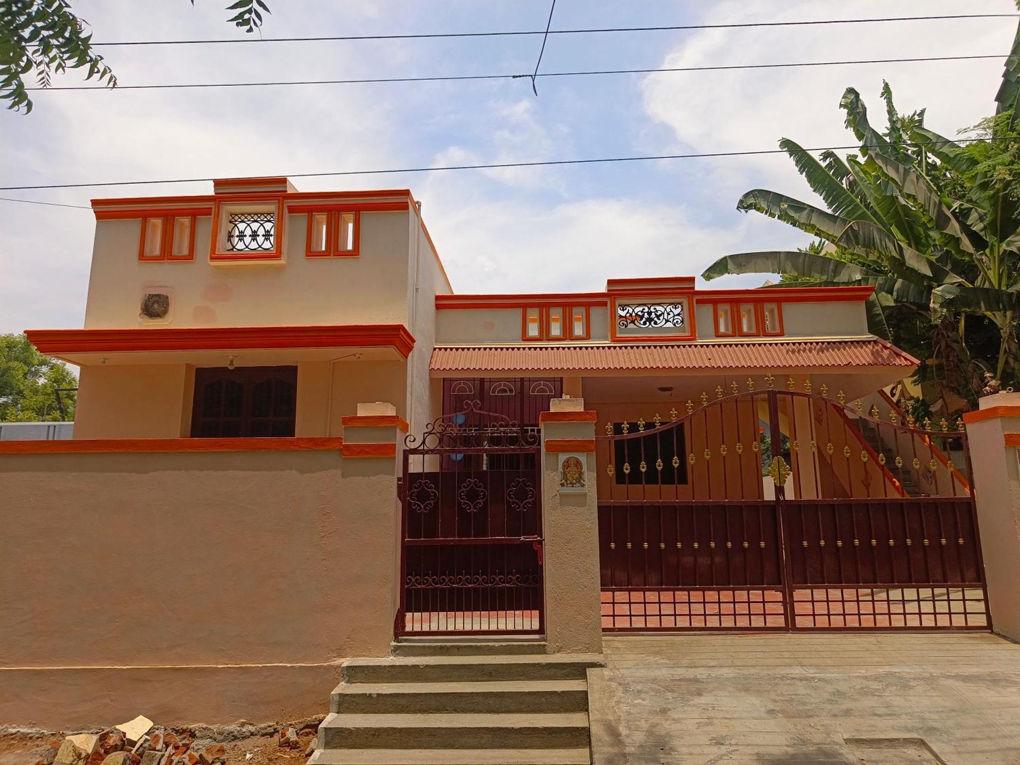 Coimbatore 2Bhk Ac Private Villa By Shivalaya -Kovaipudur- Εξωτερικό φωτογραφία